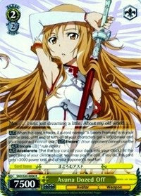 Asuna Dozed Off [Sword Art Online]