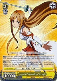 Asuna's Commanding Strength (RRR) [Sword Art Online]