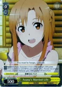 Asuna's Married Life [Sword Art Online]