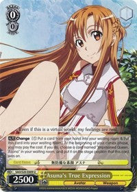 Asuna's True Expression [Sword Art Online]