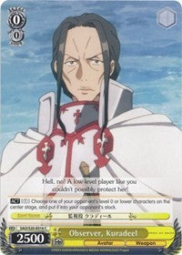 Observer, Kuradeel [Sword Art Online]
