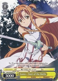 Asuna - Start of the Battle [Sword Art Online]