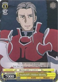 Heathcliff's Hidden Identity [Sword Art Online]