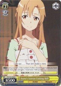 Asuna's Veteran Cooking Skill [Sword Art Online]