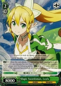 Magic Swordsman, Leafa [Sword Art Online]