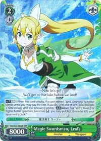 Magic Swordsman, Leafa (RRR) [Sword Art Online]