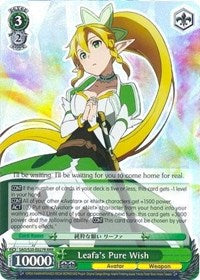 Leafa's Pure Wish (RRR) [Sword Art Online]