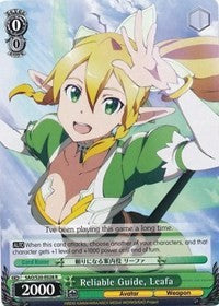 Reliable Guide, Leafa [Sword Art Online]