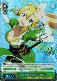 Reliable Guide, Leafa (SP) [Sword Art Online]