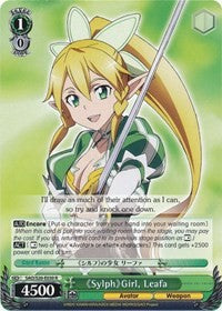 Sylph Girl, Leafa [Sword Art Online]