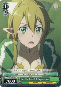 Leafa's Bashful Expression [Sword Art Online]