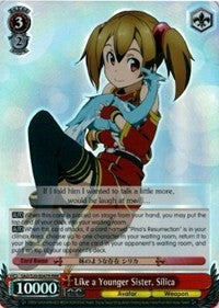Like a Younger Sister, Silica (RRR) [Sword Art Online]