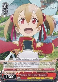 Silica in the Flower Garden [Sword Art Online]