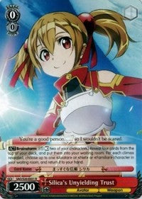 Silica's Unyielding Trust [Sword Art Online]