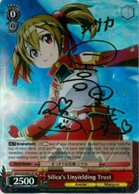 Silica's Unyielding Trust (SP) [Sword Art Online]