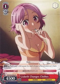 Lisbeth Changes Clothes [Sword Art Online]