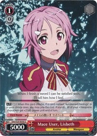 Mace User, Lisbeth [Sword Art Online]