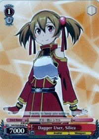 Dagger User, Silica [Sword Art Online]