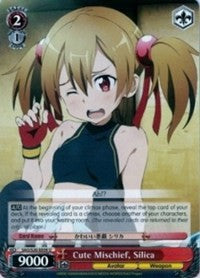 Cute Mischief, Silica [Sword Art Online]