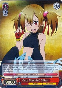 Cute Mischief, Silica (RRR) [Sword Art Online]
