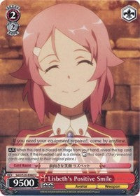 Lisbeth's Positive Smile [Sword Art Online]