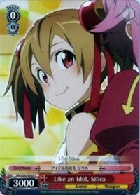 Like an Idol, Silica [Sword Art Online]