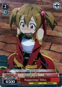 Happening! Silica [Sword Art Online]