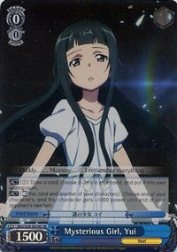 Mysterious Girl, Yui (SR) [Sword Art Online]