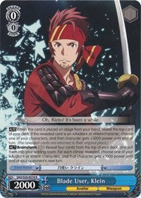 Blade User, Klein [Sword Art Online]