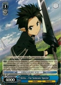 Kirito - For Someone Special [Sword Art Online]