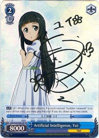 Artificial Intelligence, Yui (SP) [Sword Art Online]