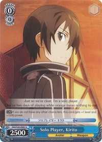 Solo Player, Kirito [Sword Art Online]
