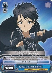 Kirito's Strong Bond [Sword Art Online]