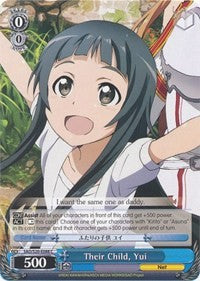 Their Child, Yui [Sword Art Online]