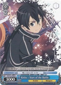 Kirito - Start of the Battle [Sword Art Online]