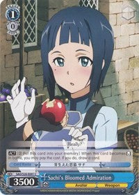Sachi's Bloomed Admiration [Sword Art Online]