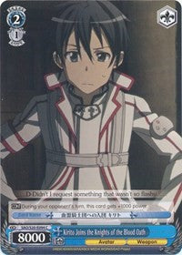 Kirito Joins the Knights of the Blood Oath [Sword Art Online]