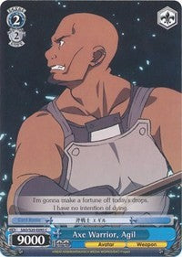 Axe Warrior, Agil [Sword Art Online]