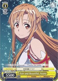 Fair and Beautiful, Asuna [Sword Art Online]