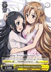 A Happy Moment, Asuna & Yui [Sword Art Online]