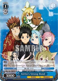 Kirito's Strong Bond (Alternate Art Promo) [Sword Art Online]