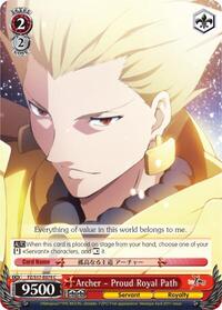 Archer - Proud Royal Path [Fate/Zero]
