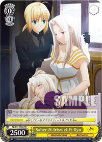 Saber & Irisviel & Illya [Fate/Zero]