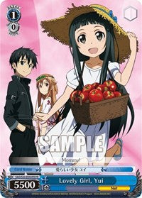 Lovely Girl, Yui (Alternate Art Promo) [Sword Art Online]