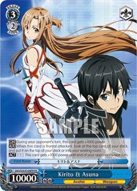 Kirito & Asuna (Alternate Art Promo) [Sword Art Online]
