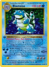 Blastoise (002/102) [Base Set (Shadowless)]