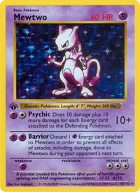 Mewtwo (010/102) [Base Set (Shadowless)]