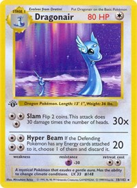 Dragonair (018/102) [Base Set (Shadowless)]