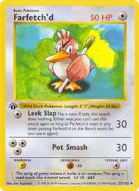 Farfetch'd (027/102) [Base Set (Shadowless)]