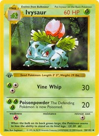 Ivysaur (030/102) [Base Set (Shadowless)]